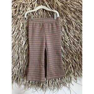 Gap Herringbone flare/bellbottom pants